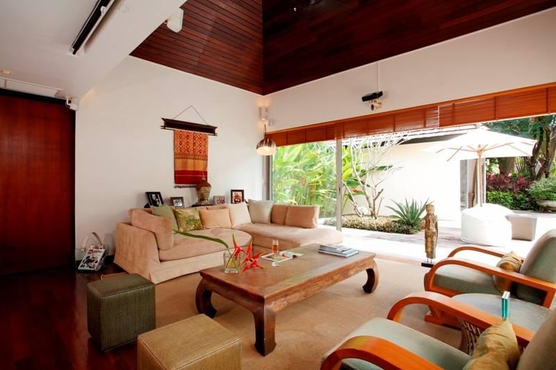 Сказочная вилла с 4 спальнями и с видом на бассейн в проекте Лаян Хиллс Естейт, на пляже Бангтао/Лагуна