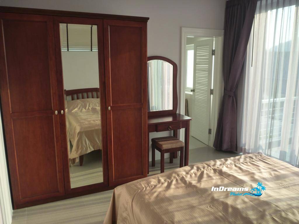 Великолепная вилла с 2 спальнями и с видом на бассейн в проекте Камала Парадайс 1, на пляже Камала 