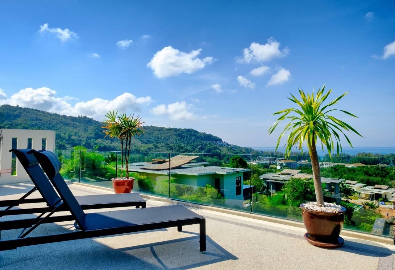 Удобная вилла премиум класса с 4 спальнями и с видом на море в проекте Виста Дел Мар, на пляже Найтон