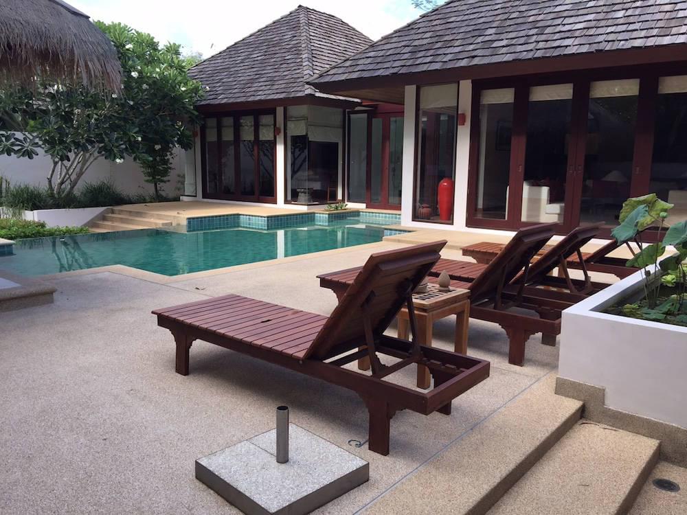 Шикарная вилла с 3 спальнями и с видом на бассейн в проекте Тай Бали, на пляже Бангтао/Лагуна