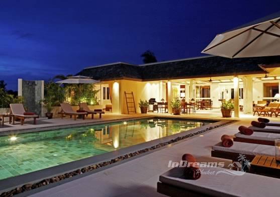 Потрясающая вилла премиум класса с 6 спальнями и с видом на море в проекте Катаманда, на пляже Ката