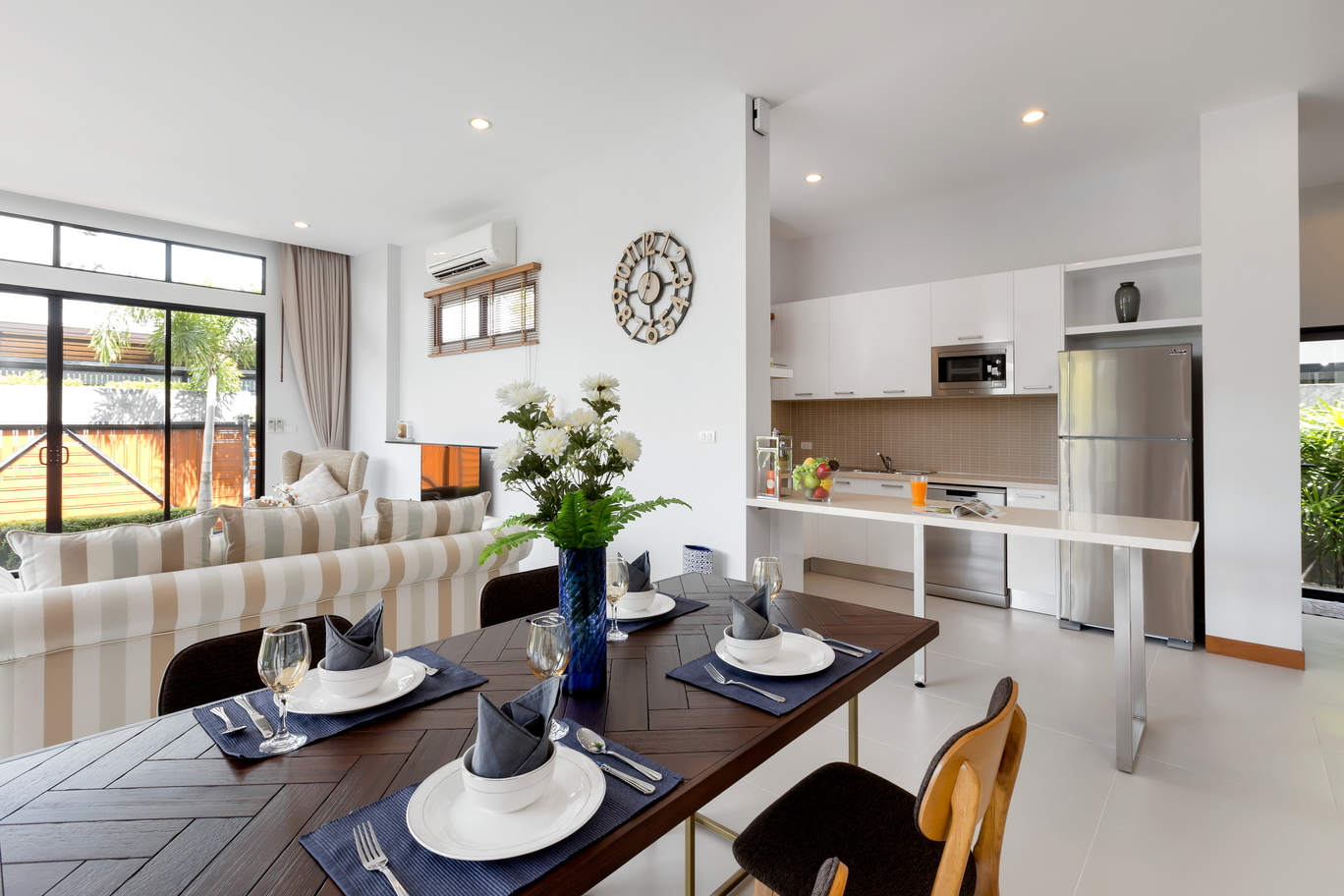 Роскошная вилла с 3 спальнями и с видом на бассейн в проекте Танод Эстэйт, на пляже Бангтао/Лагуна