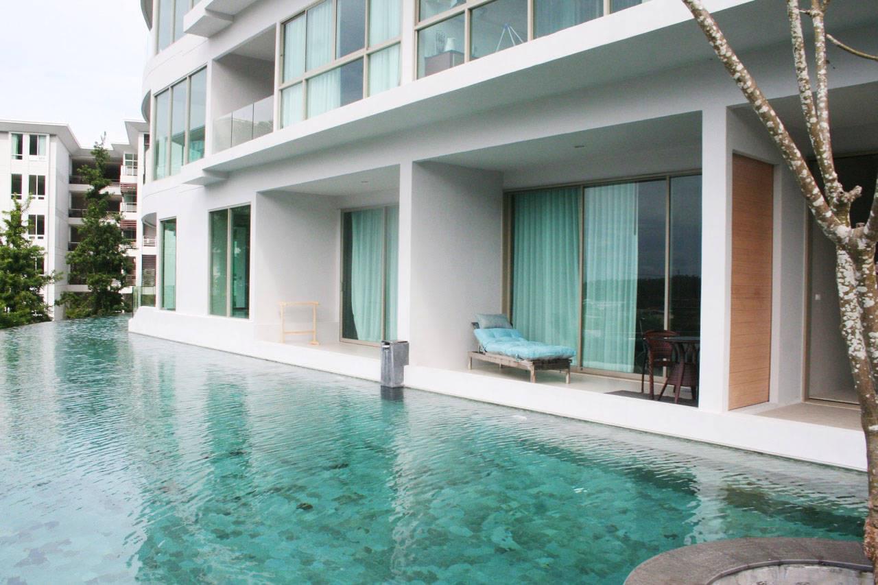 Потрясающие апартаменты студия и с видом на бассейн в проекте Карон Хилл, на пляже Карон