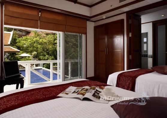 Восхитительная вилла с 3 спальнями и с видом на море в проекте Катаманда, на пляже Ката