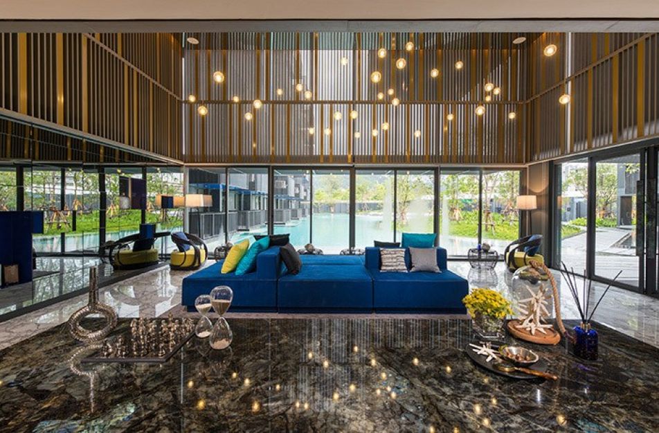 Роскошные апартаменты с 1 спальней и с видом на город в проекте Зе Дек, на пляже Патонг 