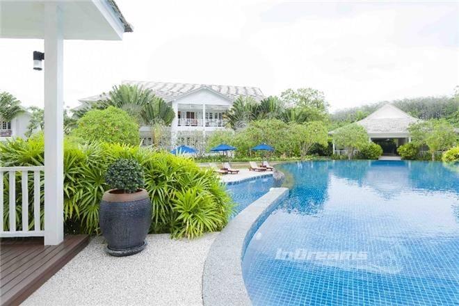 Удобные апартаменты с 1 спальней и с видом на бассейн в проекте Оушен Бриз, на пляже Бангтао/Лагуна