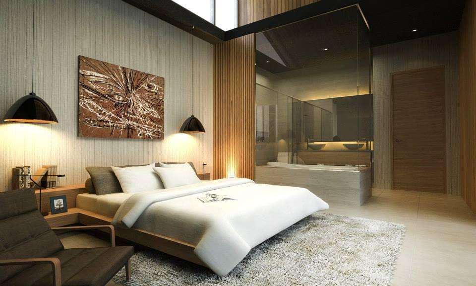 Удобная вилла с 3 спальнями и с видом на бассейн в проекте Санпао, на пляже Лаян  (+ Видео обзор)