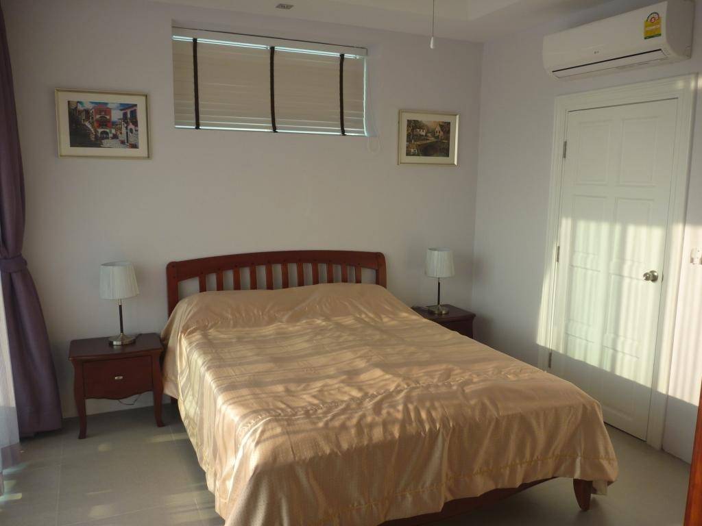 Великолепная вилла с 2 спальнями и с видом на бассейн в проекте Камала Парадайс 1, на пляже Камала 