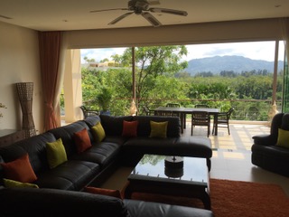 Модные апартаменты с 3 спальнями и с видом на море в проекте Лаян Гарденс, на пляже Бангтао/Лагуна