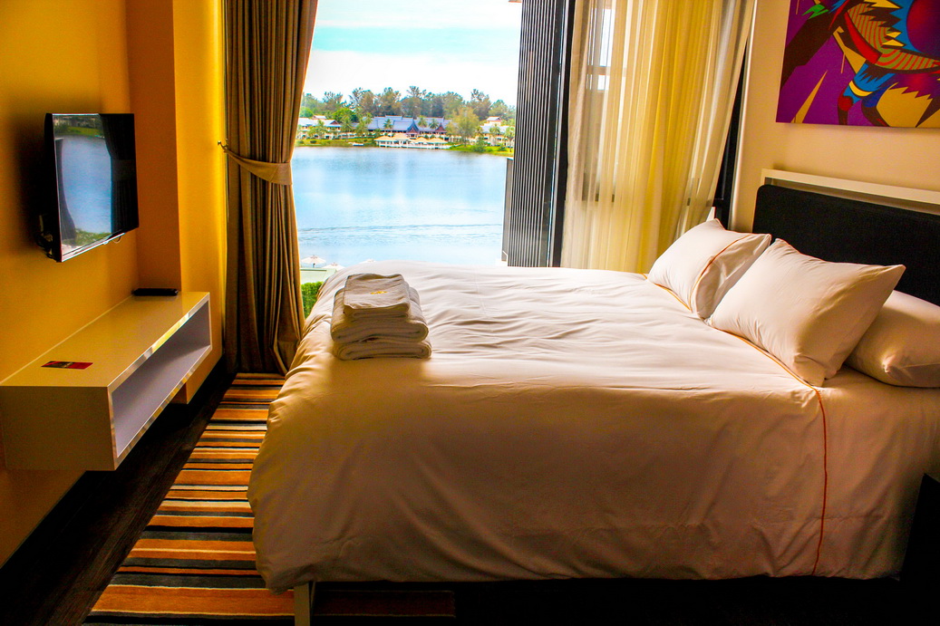 Модные апартаменты с 2 спальнями и с видом на море в проекте Кассия, на пляже Бангтао/Лагуна (+ Видео обзор)