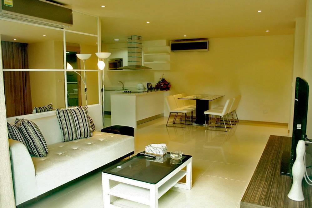 Превосходные апартаменты с 3 спальнями и с видом на море в проекте Зе бэй клиф, на пляже Патонг 