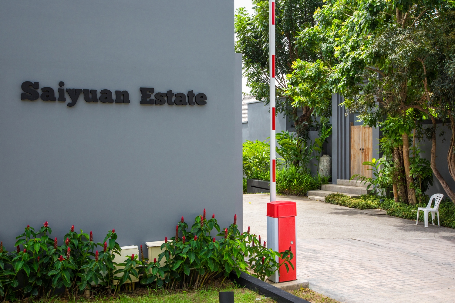 Великолепная вилла с 3 спальнями и с видом на бассейн в проекте Сайюань Естейт, на пляже Равай