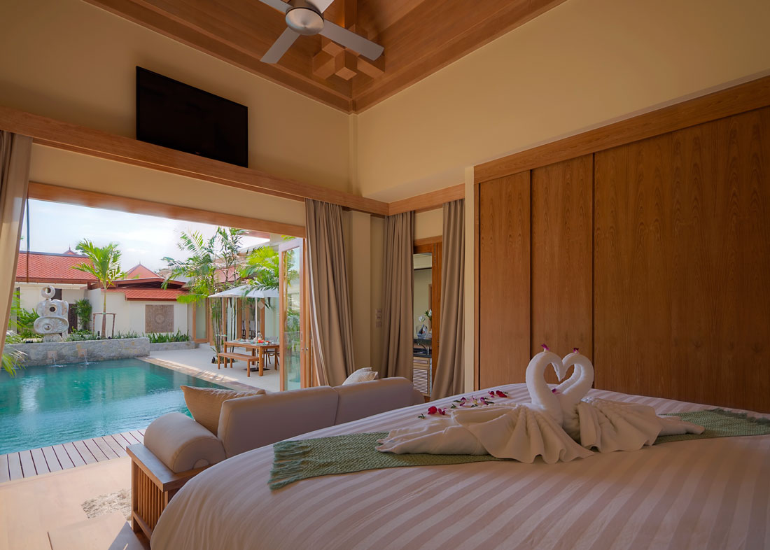 Сказочная вилла с 5 спальнями и с видом на бассейн в проекте Сайтан, на пляже Бангтао/Лагуна