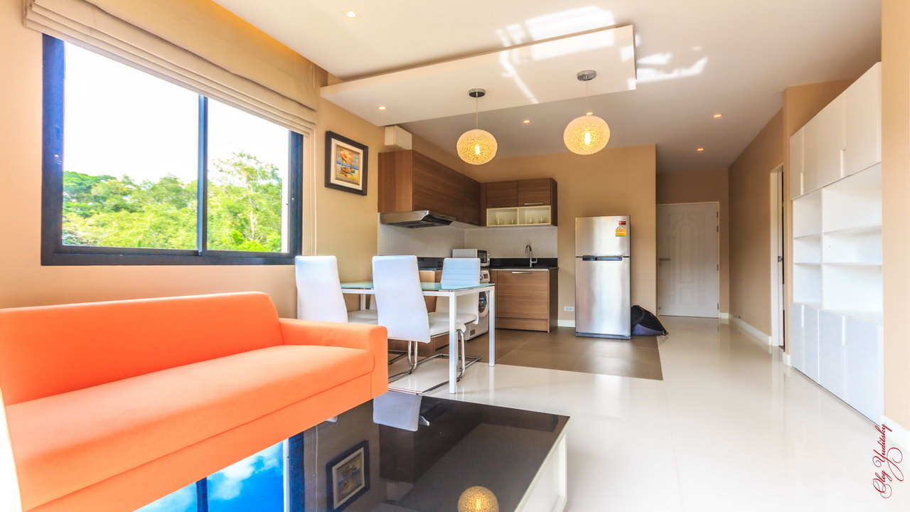 Удобные апартаменты с 2 спальнями и с видом на бассейн в проекте Лаго, на пляже Найхарн