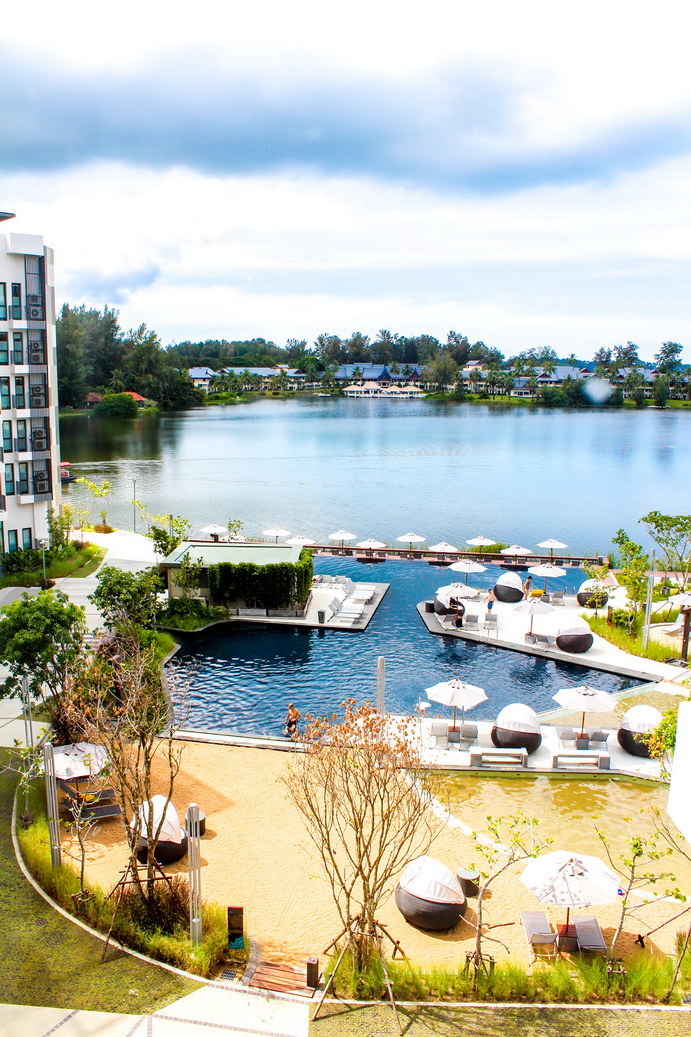 Сногсшибательные апартаменты с 2 спальнями и с видом на море в проекте Кассия, на пляже Бангтао/Лагуна (+ Видео обзор)