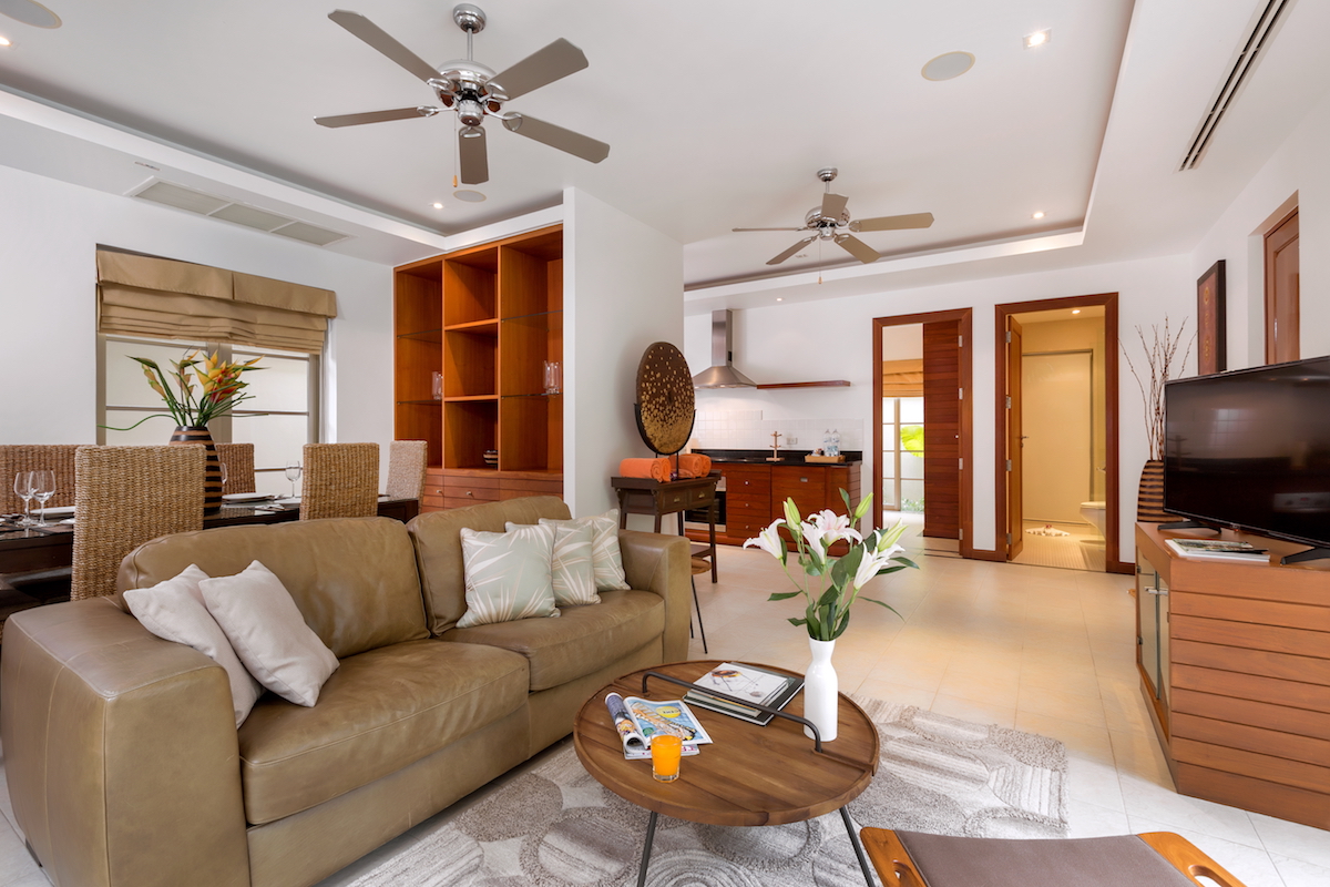 Сказочная вилла с 3 спальнями и с видом на бассейн в проекте Зе Резиденс Бангтао, на пляже Бангтао/Лагуна (+ Видео обзор)