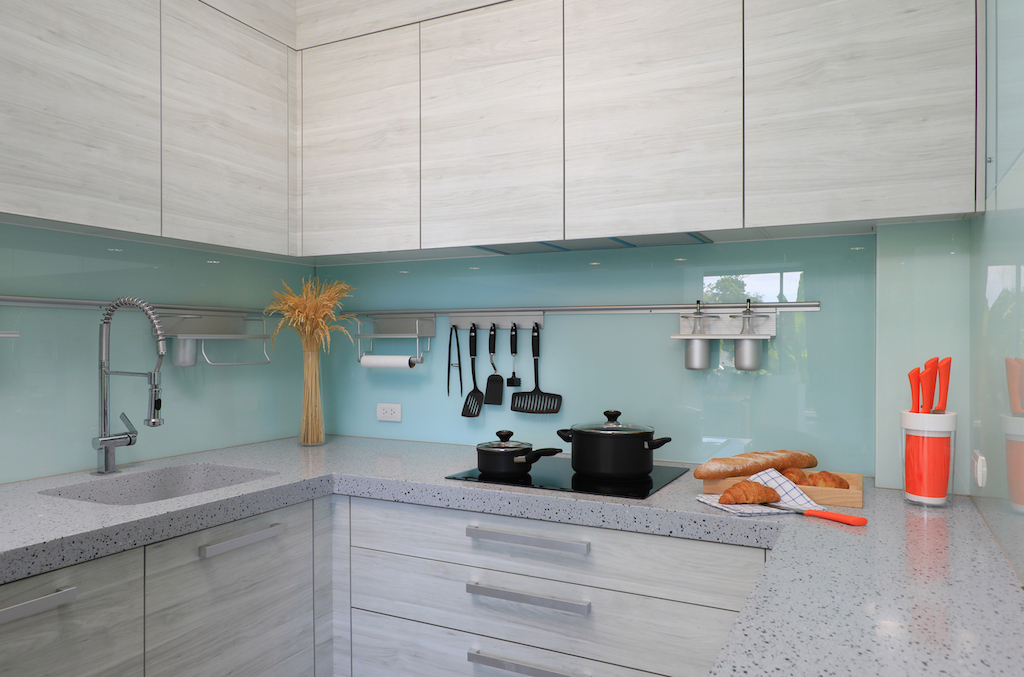 Модная вилла с 4 спальнями и с видом на море в проекте Шуга Вилла Камала, на пляже Камала 