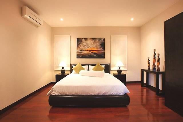 Шикарная вилла с 3 спальнями и с видом на бассейн в проекте Суксан, на пляже Равай