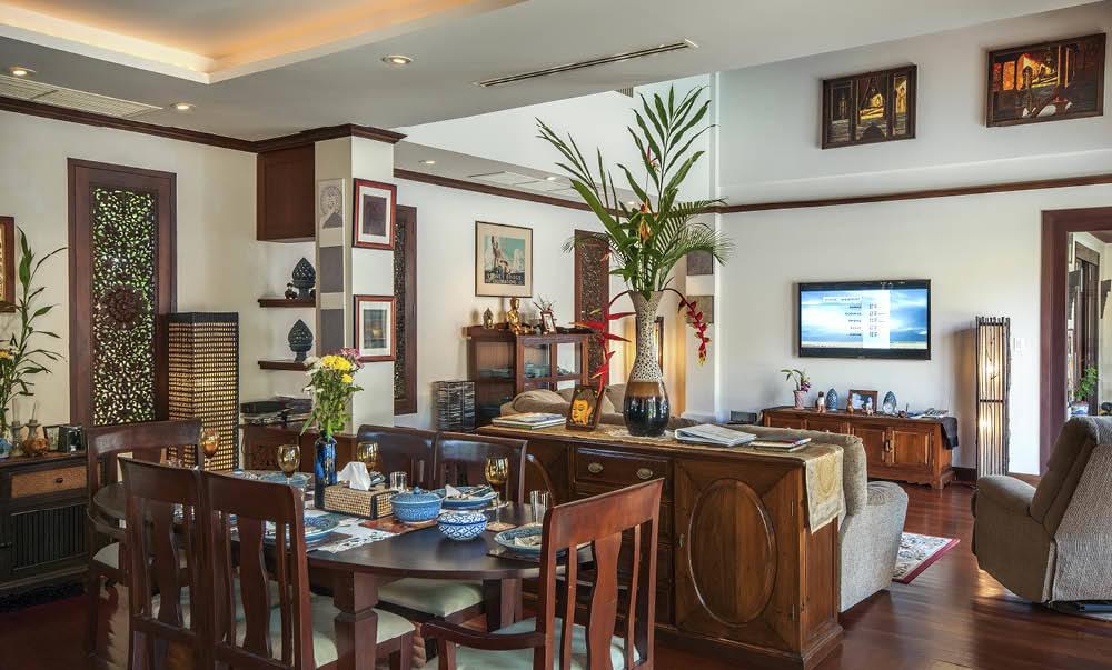 Роскошная вилла с 4 спальнями и с видом на бассейн в проекте Сайтан, на пляже Бангтао/Лагуна (+ Видео обзор)