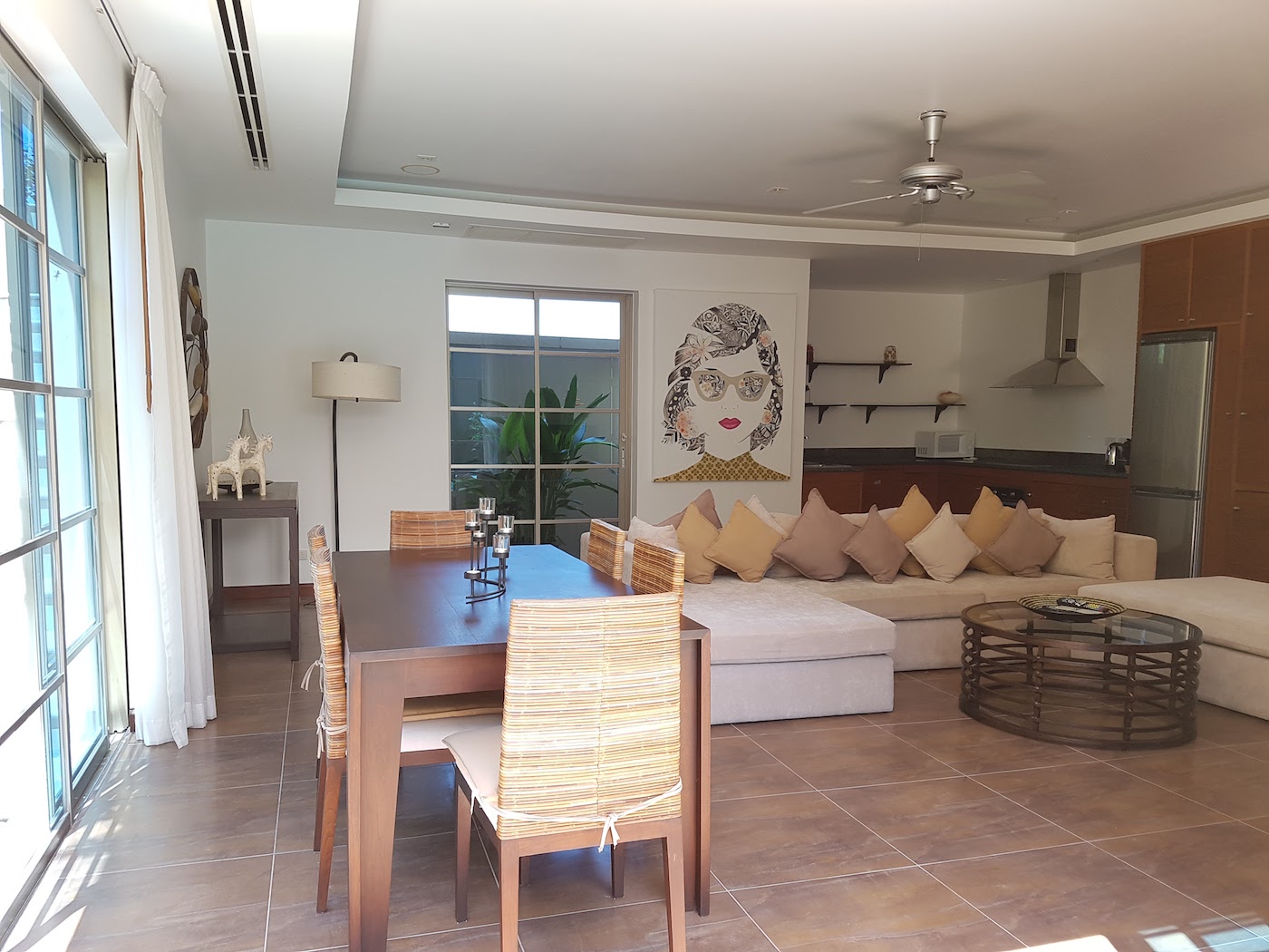 Модная вилла с 3 спальнями и с видом на бассейн в проекте Зе Резиденс Бангтао, на пляже Бангтао/Лагуна (+ Видео обзор)