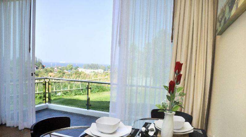 Прекрасные апартаменты с 1 спальней и с видом на море в проекте Си энд Cкай, на пляже Карон