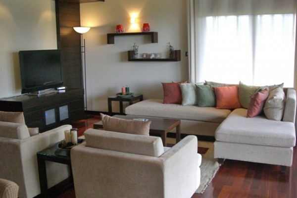 Роскошные апартаменты с 3 спальнями и с видом на сад, не далеко от моря в проекте Чом Таван, на пляже Бангтао/Лагуна (+ Видео обзор)