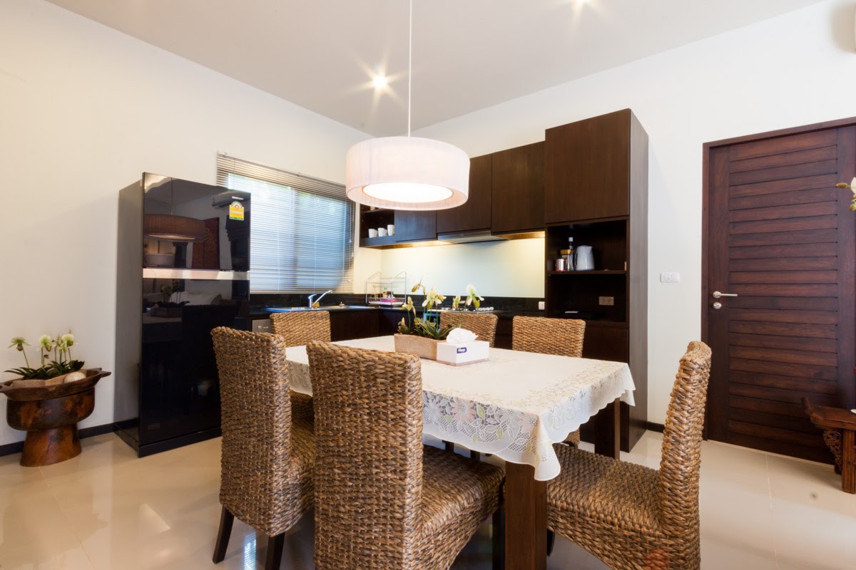 Великолепная вилла с 3 спальнями и с видом на бассейн в проекте Сайюань Естейт, на пляже Равай