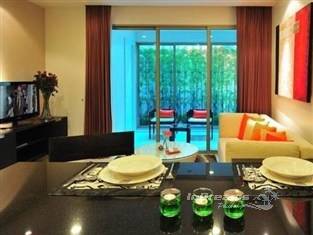 Великолепные апартаменты с 1 спальней и с видом на бассейн в проекте Реджент Камала, на пляже Камала 