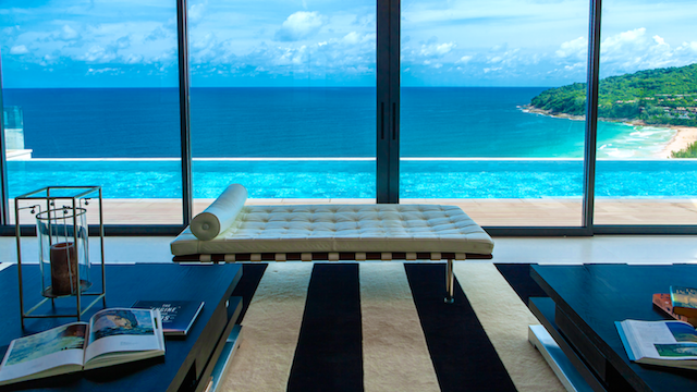 Удобная вилла премиум класса с 5 спальнями и с видом на море в проекте Малайвана, на пляже Найтон