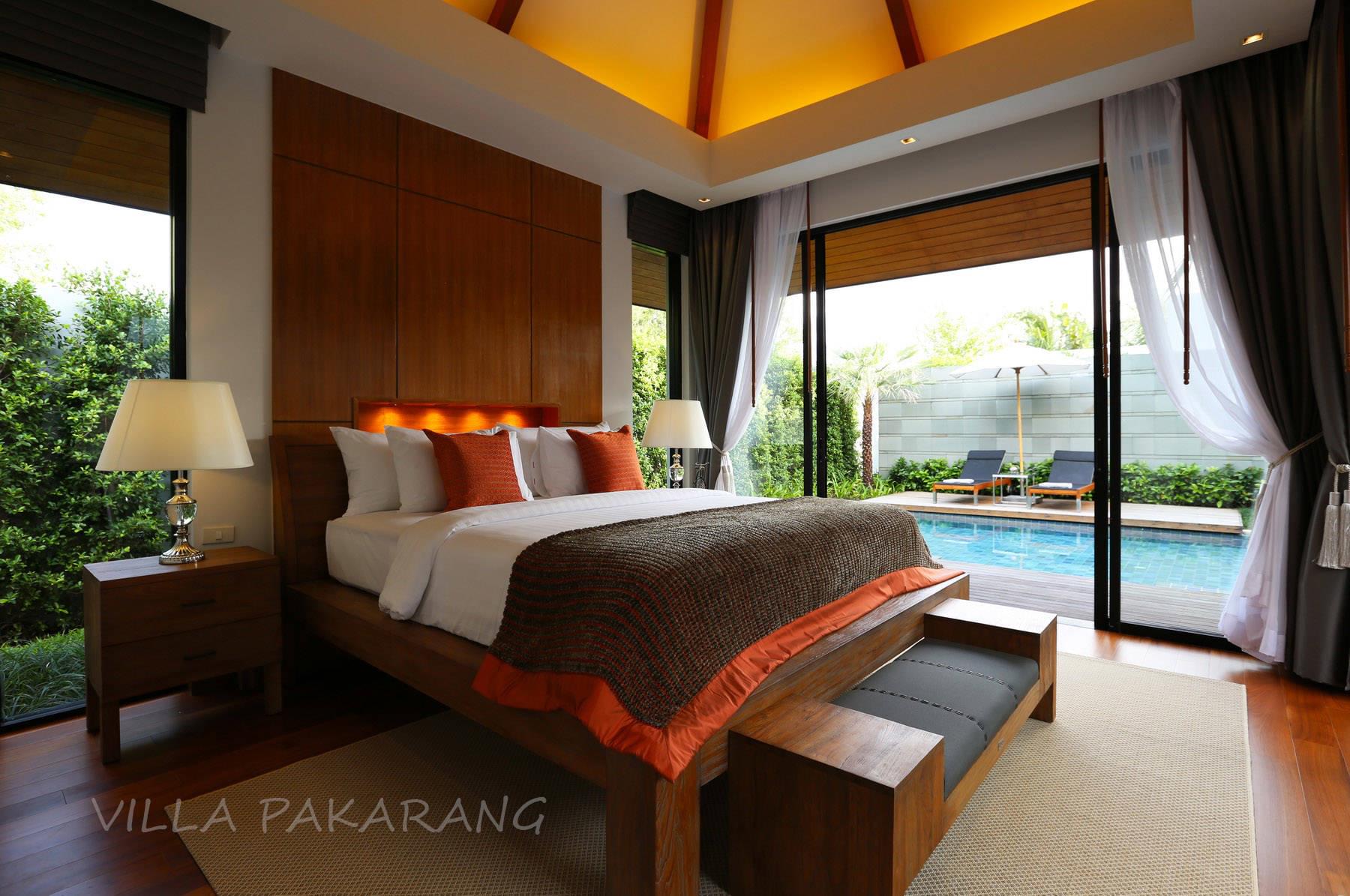 Сказочная вилла с 2 спальнями и с видом на бассейн в проекте Анчан 1 и 2, на пляже Бангтао/Лагуна