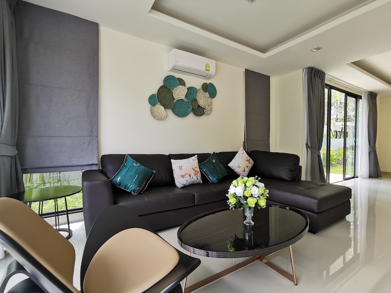 Сказочная вилла с 5 спальнями и с видом на сад в проекте Лагуна Парк, на пляже Бангтао/Лагуна