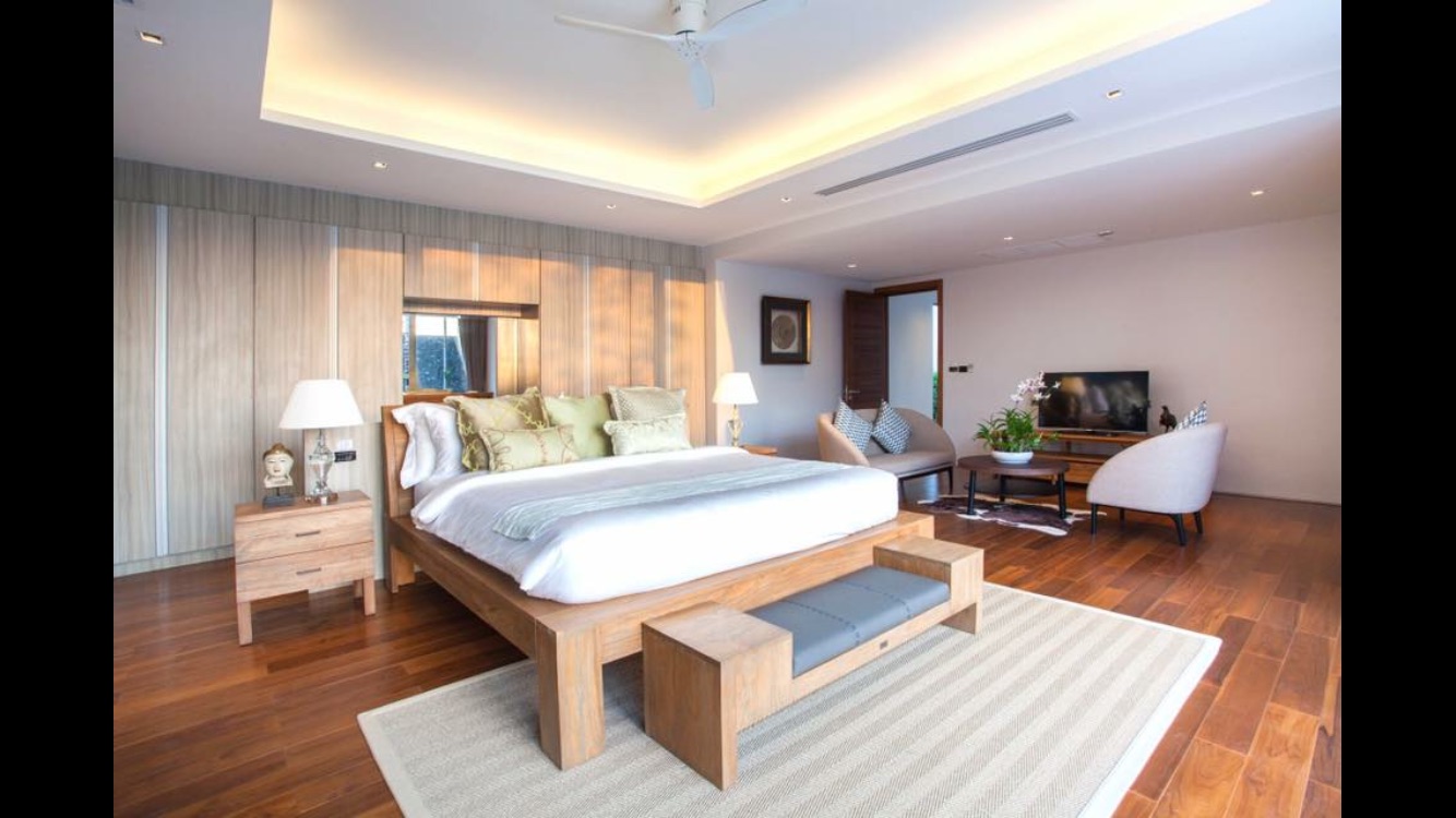 Прекрасная вилла с 4 спальнями и с видом на бассейн в проекте Ботаника Лакшери, на пляже Бангтао/Лагуна