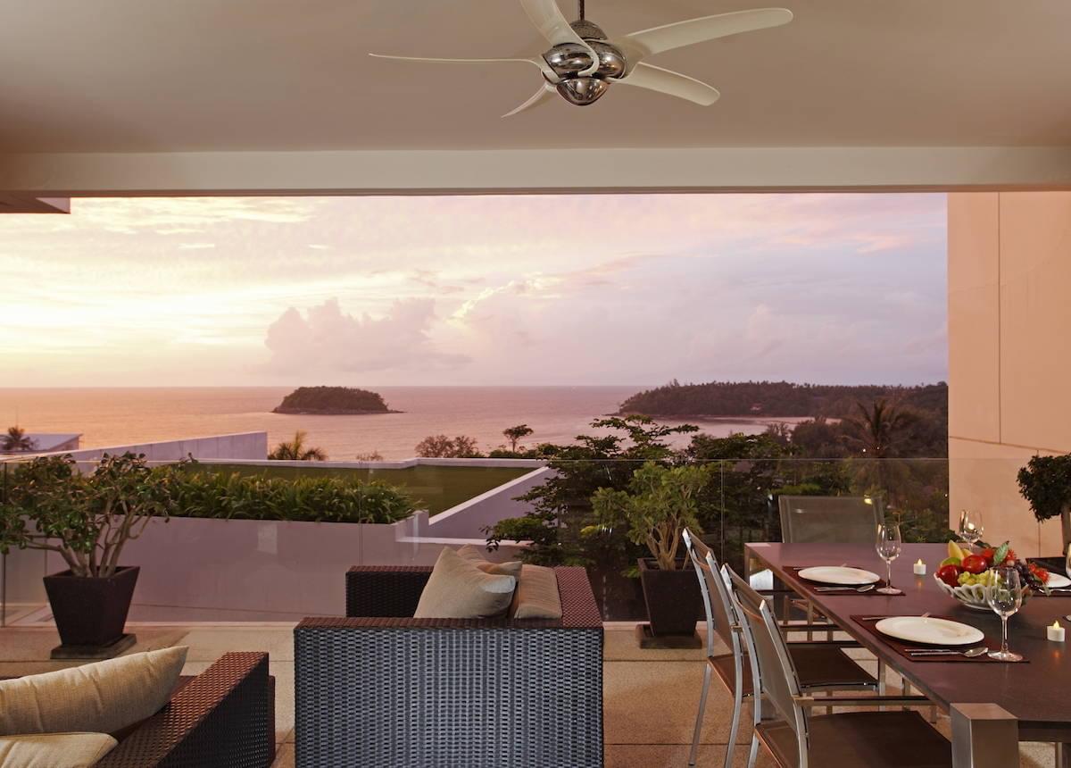 Сказочные апартаменты с 2 спальнями и с видом на море в проекте Зе Хэйтс, на пляже Ката