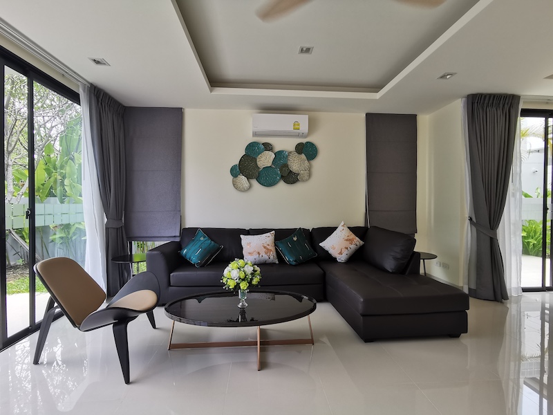 Сказочная вилла с 5 спальнями и с видом на сад в проекте Лагуна Парк, на пляже Бангтао/Лагуна