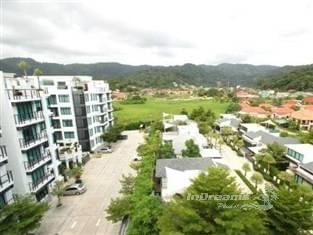 Великолепные апартаменты с 1 спальней и с видом на бассейн в проекте Реджент Камала, на пляже Камала 