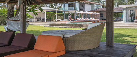 Великолепная вилла премиум класса с 6 спальнями и с видом на море в проекте Сава виллаc, на пляже Натай