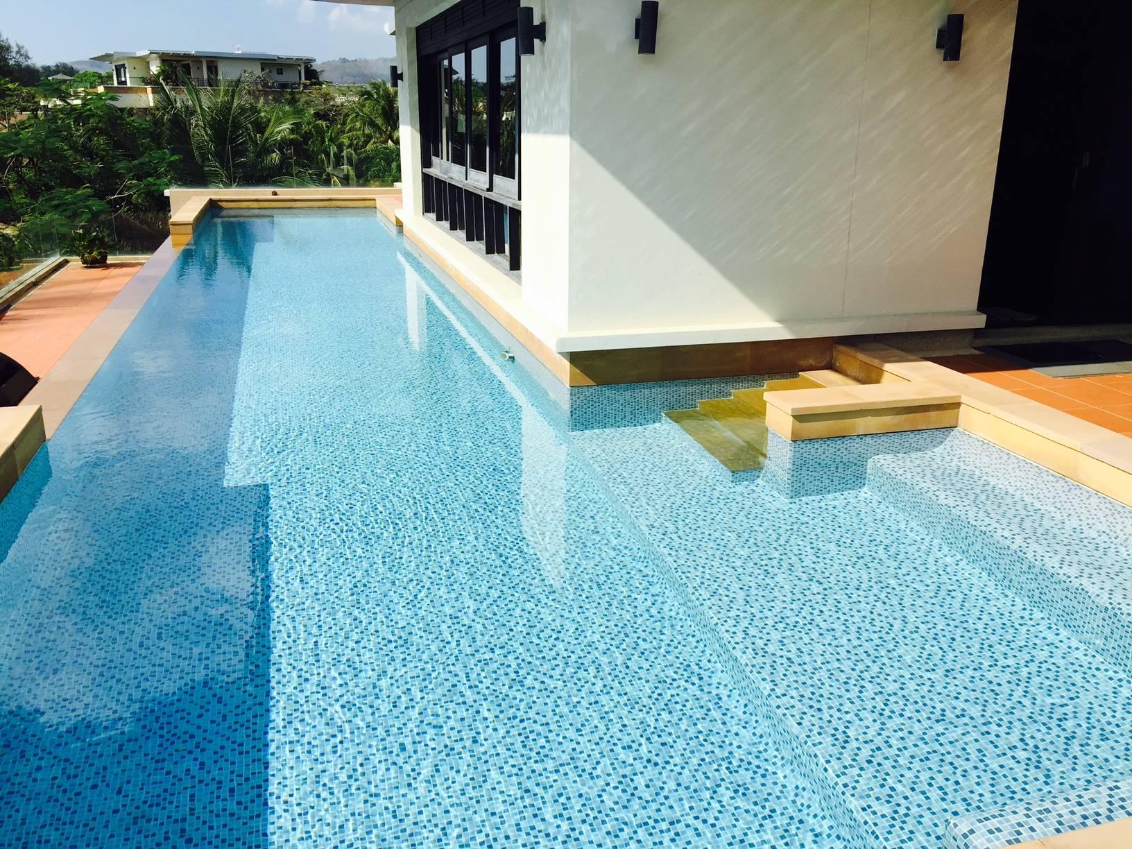 Прекрасные апартаменты с 3 спальнями и с видом на сад, не далеко от моря в проекте Чом Таван, на пляже Бангтао/Лагуна (+ Видео обзор)