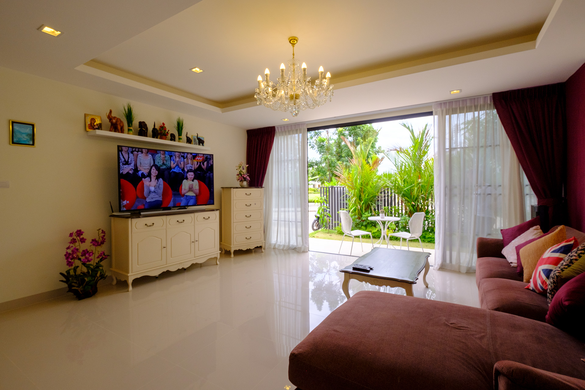 Восхитительная вилла с 4 спальнями и с видом на сад в проекте Лагуна Парк, на пляже Бангтао/Лагуна