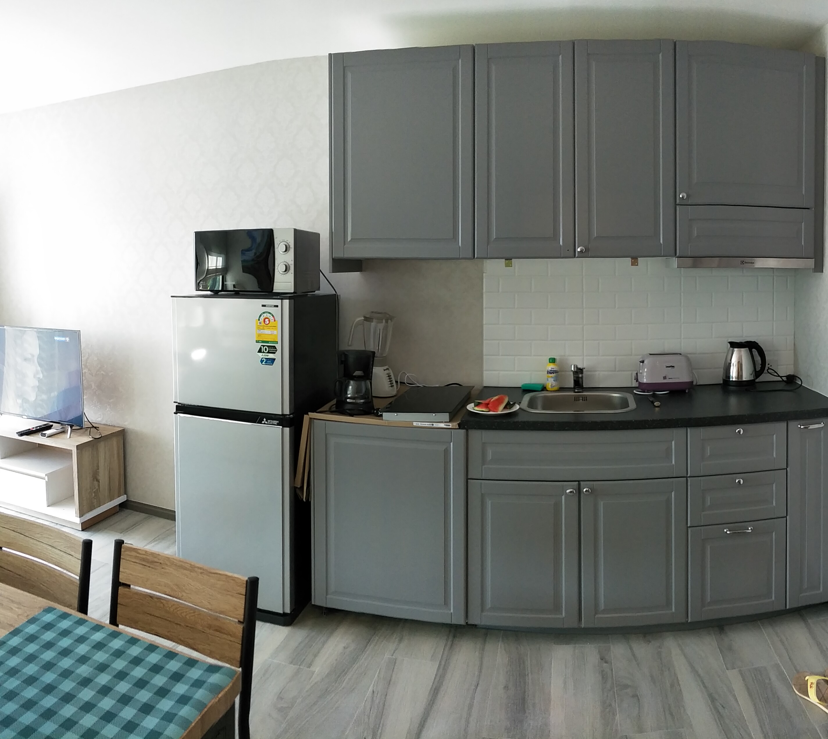 Прекрасные апартаменты студия и с видом на бассейн в проекте Зе Тайтл Резиденс Наянг, на пляже Найянг