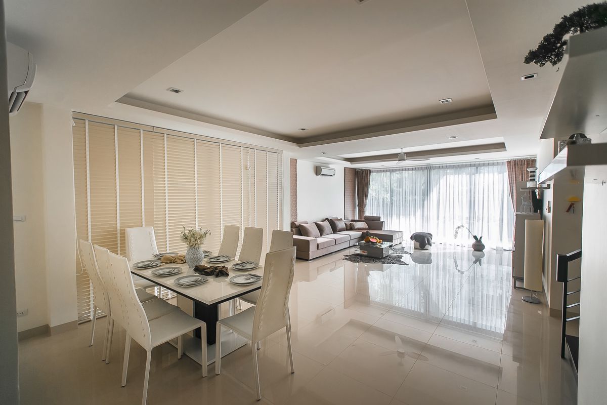 Шикарная вилла с 3 спальнями и с видом на город в проекте Лагуна Парк, на пляже Бангтао/Лагуна