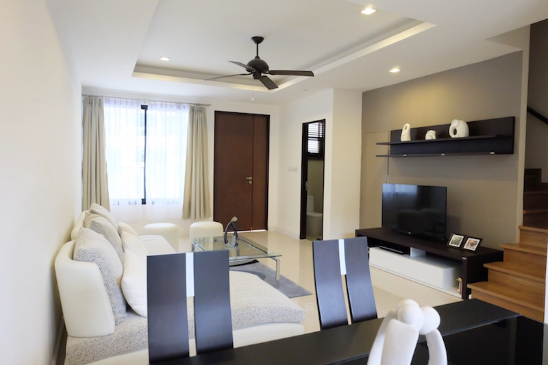 Шикарный таунхаус с 3 спальнями и с видом на сад в проекте Лагуна Парк, на пляже Бангтао/Лагуна