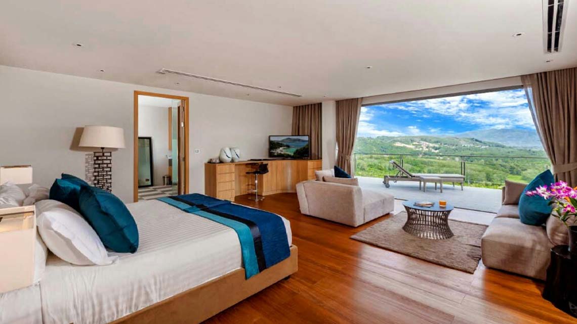 Сказочная вилла премиум класса с 7 спальнями и с видом на море в проекте Ля Колин, на пляже Лаян 