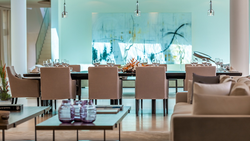 Восхитительная вилла премиум класса с 7 спальнями и с видом на море в проекте Зе Кейп Резиденсес, на пляже Мыс Яму