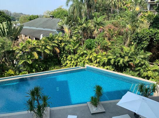 Роскошные апартаменты с 2 спальнями и с видом на море в проекте Сансури, на пляже Сурин