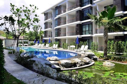 Прекрасные апартаменты с 2 спальнями и с видом на бассейн, не далеко от моря в проекте Зе Тайтл Равай, на пляже Равай