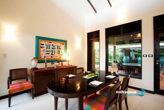 Удобная вилла с 3 спальнями и с видом на бассейн, не далеко от моря в проекте Чом Таван, на пляже Бангтао/Лагуна (+ Видео обзор)