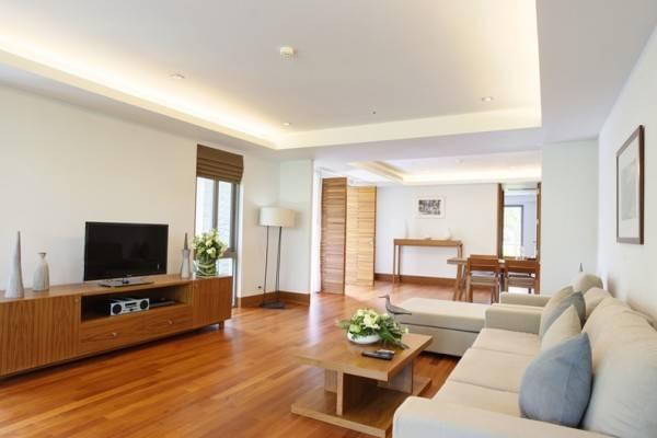 Роскошные апартаменты с 3 спальнями и с видом на бассейн, не далеко от моря в проекте Перл оф Найтон, на пляже Найтон (+ Видео обзор)