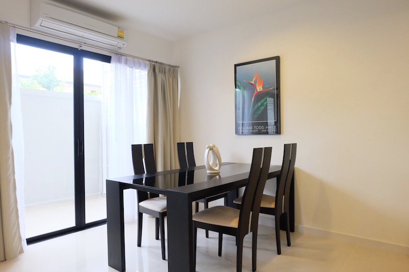 Шикарный таунхаус с 3 спальнями и с видом на сад в проекте Лагуна Парк, на пляже Бангтао/Лагуна