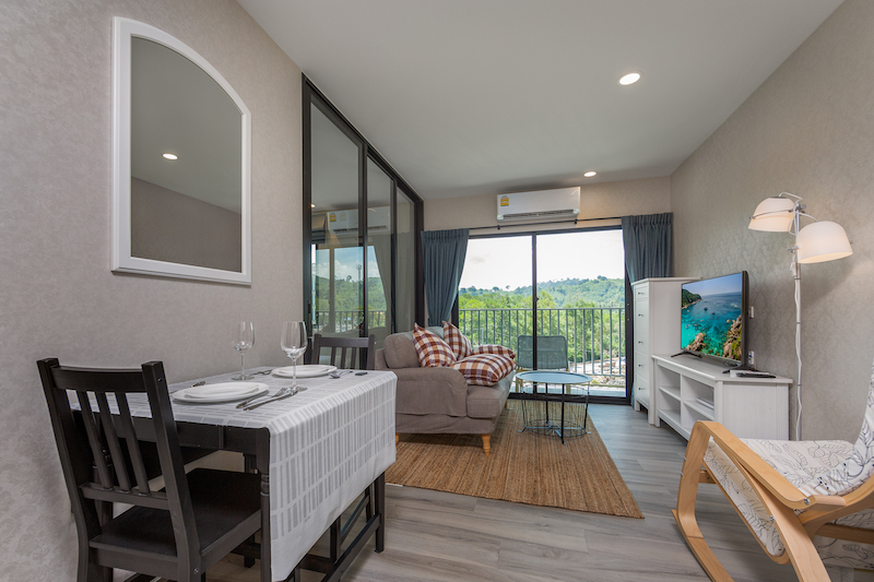 Роскошные апартаменты студия и с видом на бассейн в проекте Зе Тайтл Резиденс Наянг, на пляже Найянг