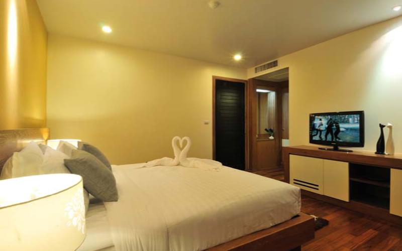 Сказочные апартаменты с 1 спальней и с видом на горы в проекте Реджент Камала, на пляже Камала 